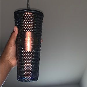 New 2020 black studded Starbucks cup